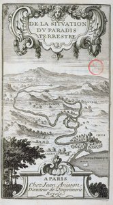 1691年のパラディテレストレ通りの地図