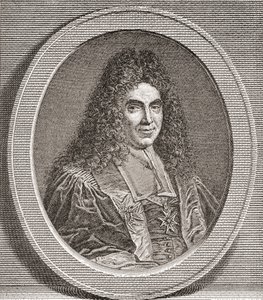 マルク・レネ・ド・ボワ・ド・ポールミー、第1侯爵ダルゲンソン、1652年1721年。フランスの政治家。 Les Heures Libresから1908年に発行されました。 作： French School