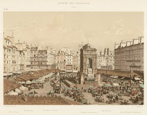 イノセントズのマーチ、1855 作： French School