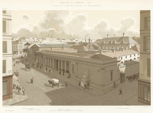 テンプルマーチ、1840年、祝福された秘跡の永遠の崇拝修道院 作： French School