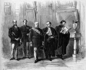 Marechal Francois Achille Bazaine（フランソワ・アチーユ・バゼイン 作： French School