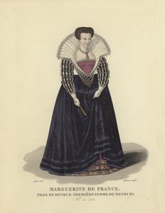 フランスのマーガレット、フランスのヘンリー2世の娘、フランスのヘンリー4世の最初の妻