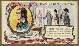 マリー・フランソワ・グザビエ・ビシャ（フランスの生理学者、解剖学者）（クロモリト