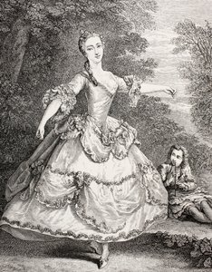 マリー・サール、1875年（彫刻）