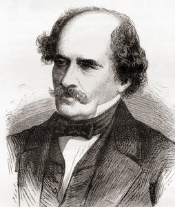 マシュー・フォンテーヌ・モーリー『科学の傑作たち』（1870年頃出版）より（エングレーヴィング 作： French School