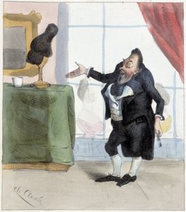 1850年頃のマイユーのかつら