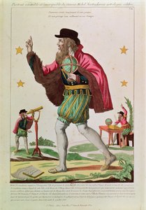 ミシェル・ノストラダムス（1503-66） 作： French School