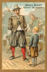 ミヒャエル・デ・ロイター（オランダの提督）（クロモリト 作： French School