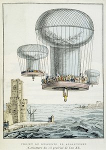 イギリスへの軍用気球降下計画 作： French School