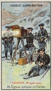 軍事用光信号（クロモリト 作： French School