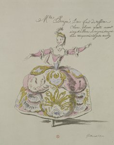 ミスピュビニェエア、ゾロアストレ、カフサックの台本、ジャンフィリップラモー（1683-1764）作、A。ギヨーモフィルス作、1749（カラー彫刻） 作： French School
