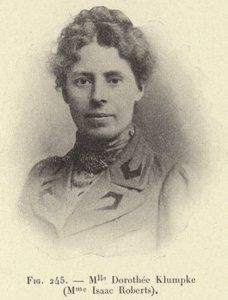 Mlle Dorothee Klumpke (Mme Isaac Roberts) (エングレーヴィング) 作： French School