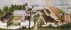 北フランスの農場の模型（J.A.Barral著「L