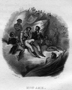 Mon soul ピエール・ジャン・ド・ベランジェ（1780-1857）の『Oeuvres completes』（1834年）に収録されているChanson de Beranger。 作： French School