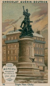 モンシー、マレシャルドフランス、1754-1842年、エリジープレイスクリシー 作： French School