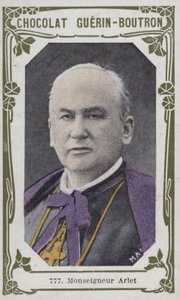 Monseigneur Arlet（カラー写真） 作： French School