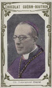 Monseigneur Chaptal（カラー写真） 作： French School