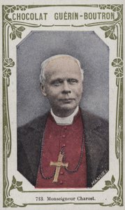 Monsignor Charost（カラー写真） 作： French School