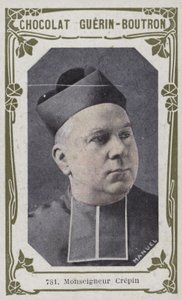 Monseigneur Crepin（カラー写真） 作： French School
