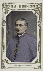 Monseigneur Dechelette（カラー写真） 作： French School