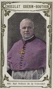 Monseigneur Dubois de la Villerabel（カラー写真） 作： French School