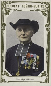 Monseigneur Lanusse（カラー写真） 作： French School