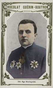 Monseigneur Montagnini（カラー写真） 作： French School