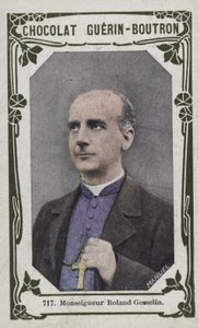 Monseigneur Roland-Gosselin（カラー写真） 作： French School