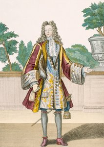 ムッシュルコントドトゥールーズ、1690 作： French School