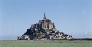 モンサンミッシェル 作： French School