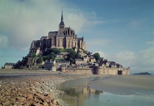 モンサンミッシェル 作： French School