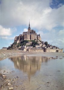 モンサンミッシェル 作： French School