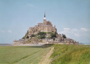 モンサンミッシェル 作： French School