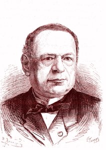 モリッツ・ヘルマン・フォン・ヤコビ（1801-1874）、ロシアの技術者、物理学者（電気メッキ、電気モーター）。1867年 作： French School