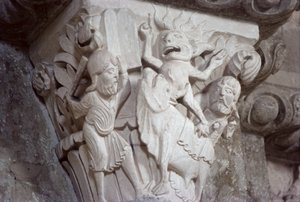 モーセと黄金の子牛、資本救済、1130年頃