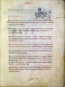 1175女史f.92聖マルティンがマントを切り、ヴィエルレンティエドーデナード、1291-1302 作： French School