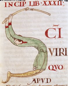 Ms 173 fol.148rヒストリー化された頭文字S