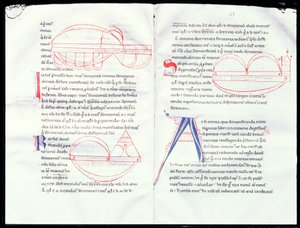 Ms 237 f.47-48 Boetiuss Musical Treatyからの音程 作： French School