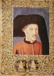 スペインとポルトガルの慢性年代記のMs 2578 Henry the Navigator（1394-1460） 作： French School