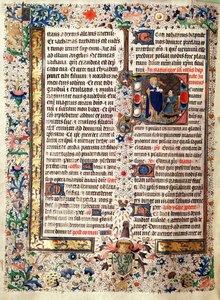 Ms 626 fol.174vセントジョンザバプティスト、ジャンドランノワのミサエル