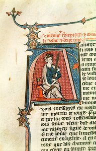 Ms 682 fol.17vヒストリーテッドの頭文字A