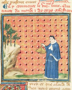 Ms 993 fol.130ジャンコルディション作のLe Livre des Proprietes des Chosesの太陽分点