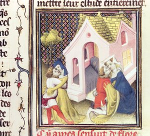 Ms Fr 12420 The Bawdy Women、De Claris Mulieribus、Giovanni Boccaccio（1313-75） 作： French School