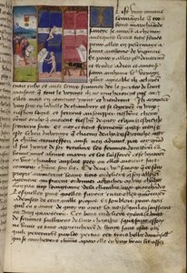 Ms Hunter 252 f.75vホステル、Les Cent Nouvelles Nouvelles、1462（詳細は284875を参照） 作： French School
