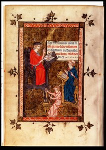 ラットさん14023 fol。 769 v。Avicenna（Ibn Sina）（980-1037）によるCanon of Medicineによる解毒剤の指導、Gerard de Cremone（1114-87）c.1320訳 作： French School