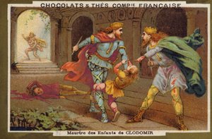 クロドマーの子供たちの殺人 作： French School