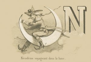 N：月を旅するニコデモ 作： French School
