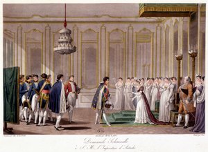 ナポレオン、マリー・ルイーズをオーストリアの皇太子に嫁がせる-「Précis historique de la guerre entre la France et l