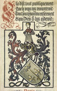 ジャンヌダルクの国立暦、1891年