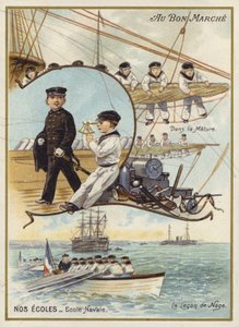 海軍学校 作： French School